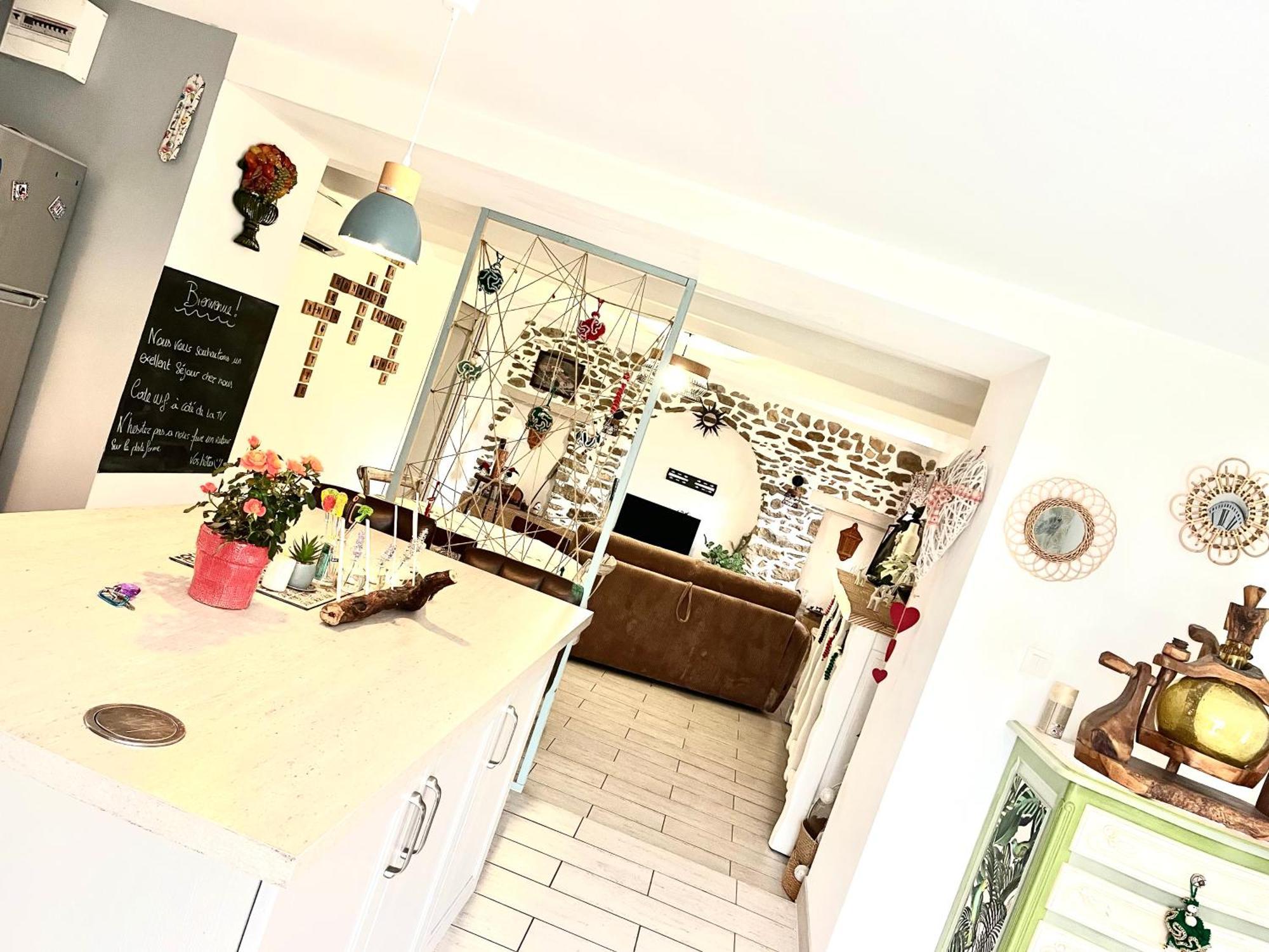 Appartement Cosy Saint-Hilaire-de-Brethmas Exterior foto